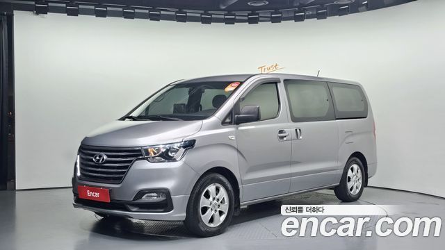 Hyundai Starex из Кореи Encar