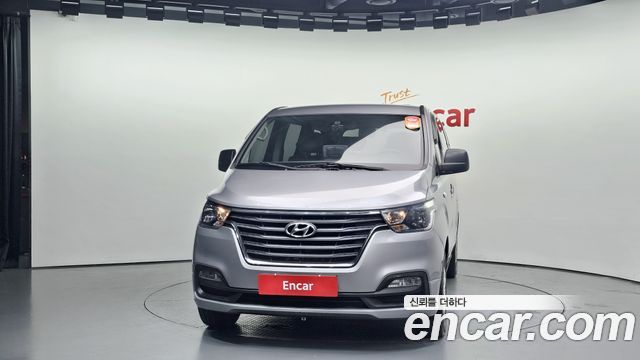 Hyundai Starex из Кореи Encar