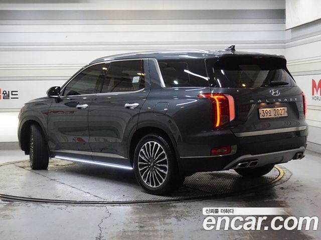 Hyundai Palisade из Кореи Encar