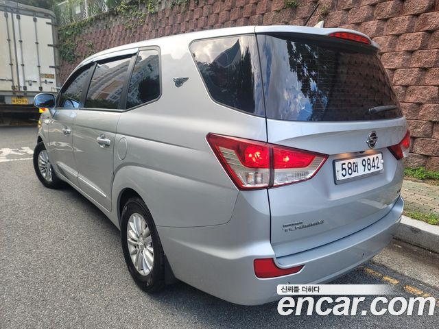 Ssangyong KORANDO из Кореи Encar