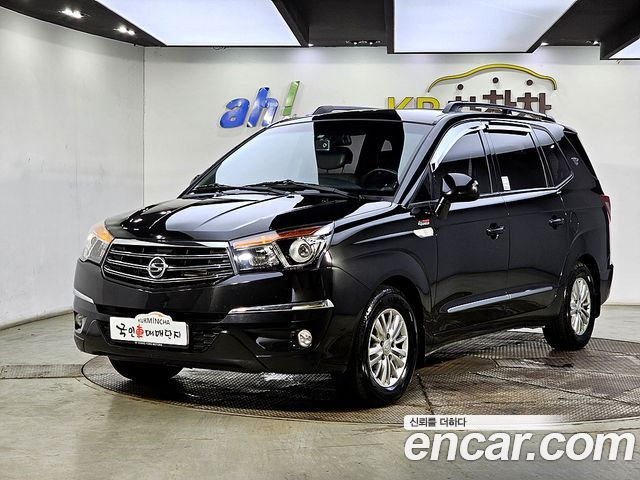 Ssangyong KORANDO из Кореи Encar