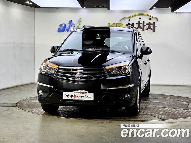 Ssangyong KORANDO из Кореи Encar