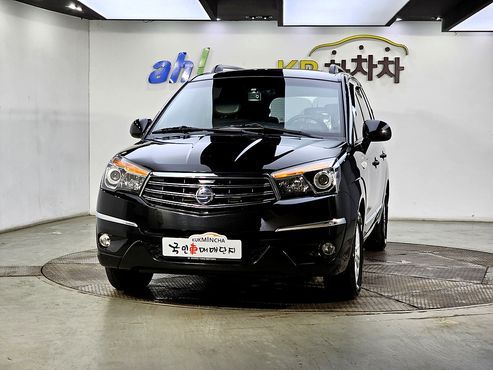 Ssangyong KORANDO 4WD LT 11-seater — пробег 163 991 км — фото 3 из 5