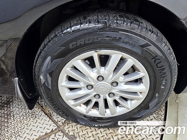 Ssangyong KORANDO из Кореи Encar