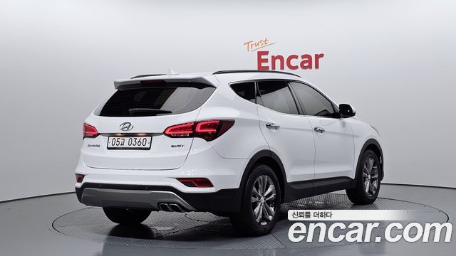 Hyundai Santafe Diesel 2.0 2WD Premium — пробег 165 067 км — фото 2 из 5