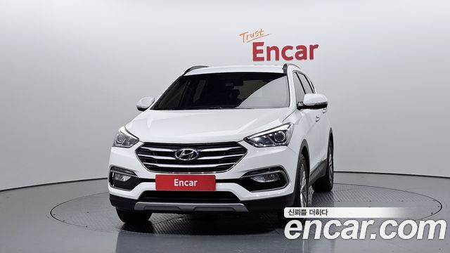 Hyundai Santafe Diesel 2.0 2WD Premium — пробег 165 067 км — фото 3 из 5