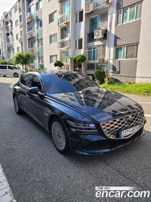 Genesis G80 Gasoline 2.5 Turbo AWD — пробег 17 500 км — фото 4 из 5
