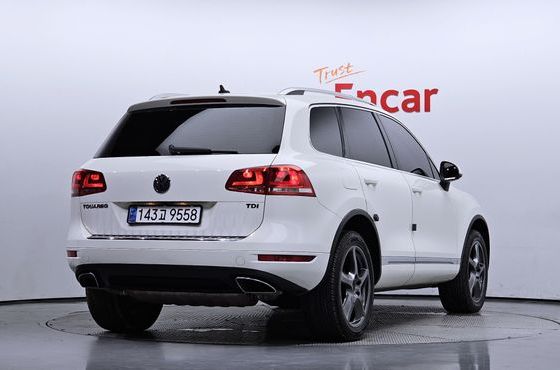 Volkswagen Touareg V6 3.0 TDI Bluemotion 7P5 — пробег 165 418 км — фото 2 из 5
