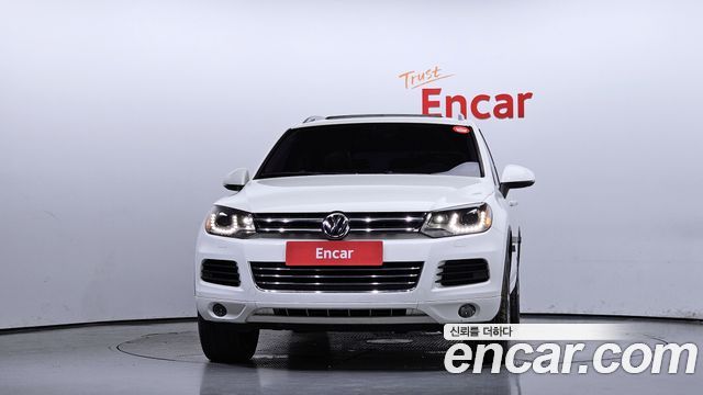 Volkswagen Touareg V6 3.0 TDI Bluemotion 7P5 — пробег 165 418 км — фото 3 из 5