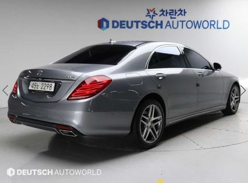Mercedes-Benz S-Class S550L 4MATIC — пробег 131 872 км — фото 2 из 5