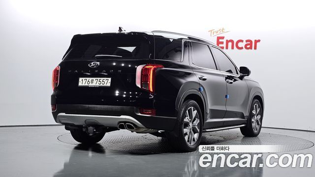 Hyundai Palisade Diesel 2.2 2WD Prestige — пробег 94 264 км — фото 2 из 5