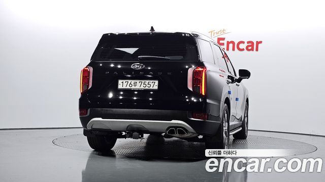 Hyundai Palisade Diesel 2.2 2WD Prestige — пробег 94 264 км — фото 4 из 5