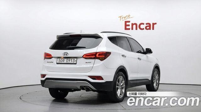 Hyundai Santafe из Кореи Encar