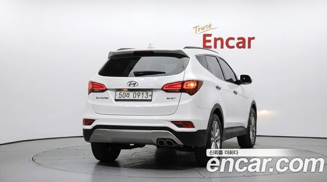 Hyundai Santafe из Кореи Encar