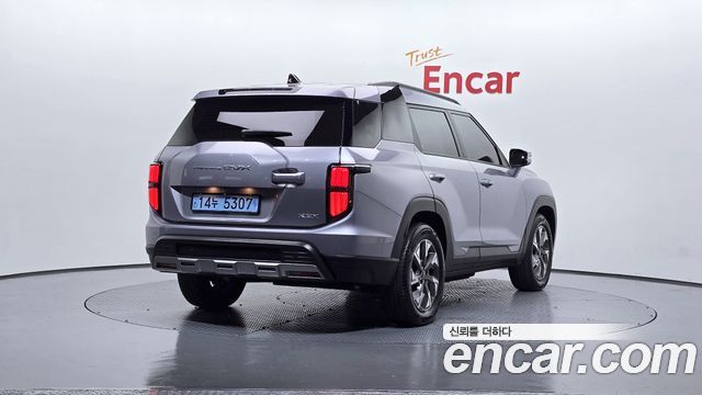 Ssangyong Torres из Кореи Encar
