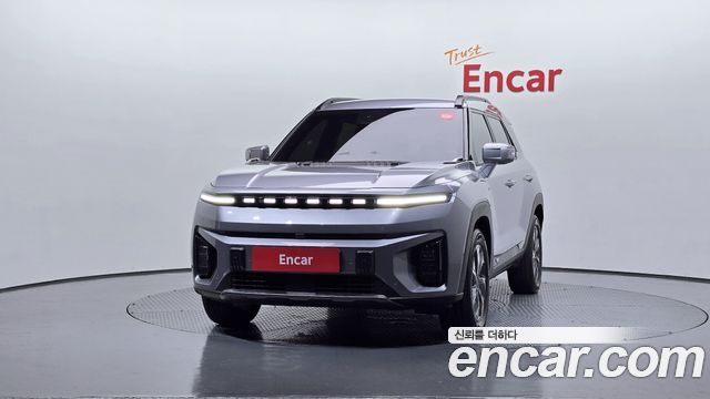 Ssangyong Torres из Кореи Encar