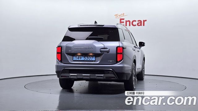 Ssangyong Torres из Кореи Encar