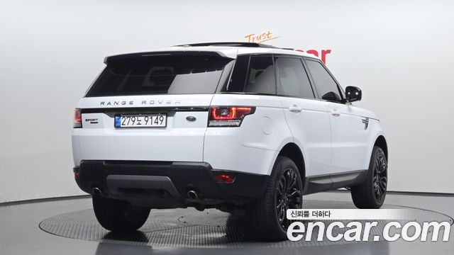 Land Rover Range Rover Sport из Кореи Encar