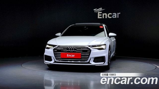 Audi A6 из Кореи Encar