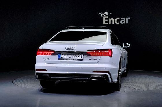 Audi A6 45 TFSI Premium — пробег 35 003 км — фото 4 из 5