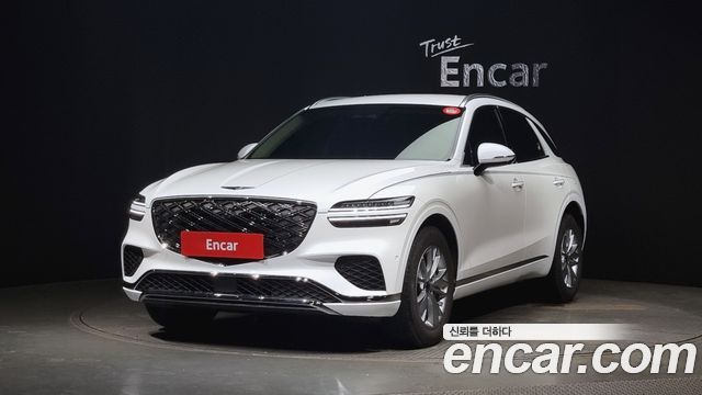 Genesis GV70 2.5T Gasoline 2WD — пробег 9 352 км — фото 1 из 5
