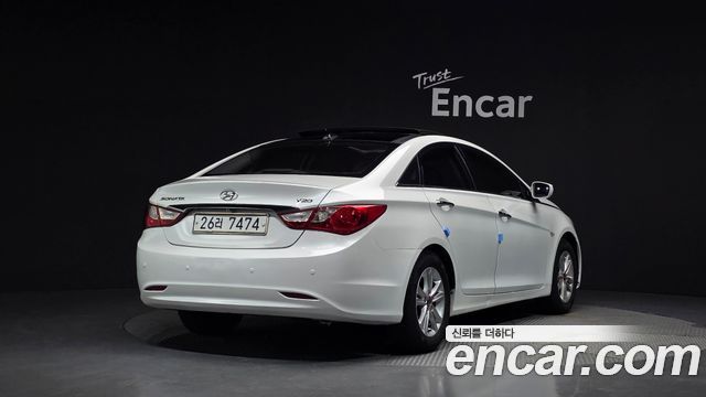 Hyundai Sonata из Кореи Encar