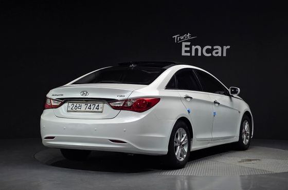 Hyundai Sonata LPI Premier — пробег 216 790 км — фото 2 из 5