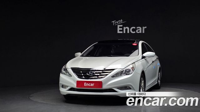 Hyundai Sonata из Кореи Encar