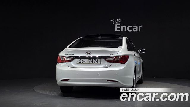 Hyundai Sonata из Кореи Encar