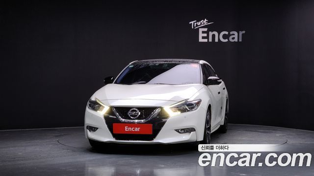 Nissan Maxima из Кореи Encar