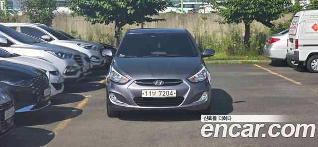 Hyundai Accent WIT 1.4 VVT Modern — пробег 55 189 км — фото 3 из 5