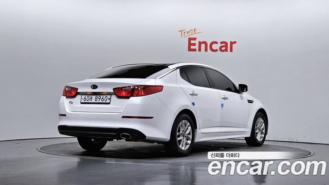 Kia K5 из Кореи Encar
