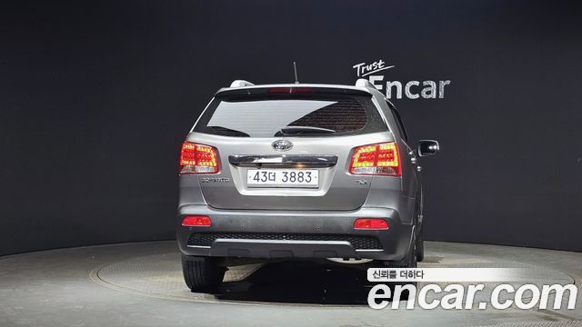 Kia Sorento Diesel 2.0 2WD TLX High-Deluxe — пробег 118 317 км — фото 4 из 5