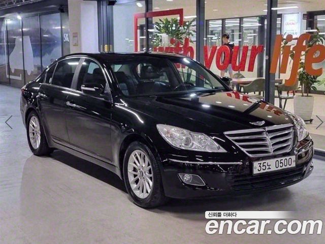 Hyundai Genesis из Кореи Encar