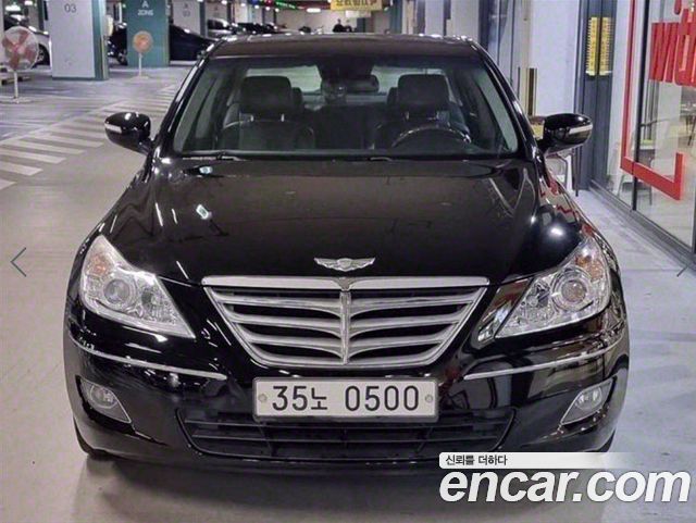 Hyundai Genesis из Кореи Encar