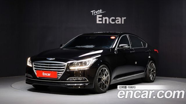Hyundai Genesis G330 Premium AWD — пробег 75 311 км — фото 1 из 5