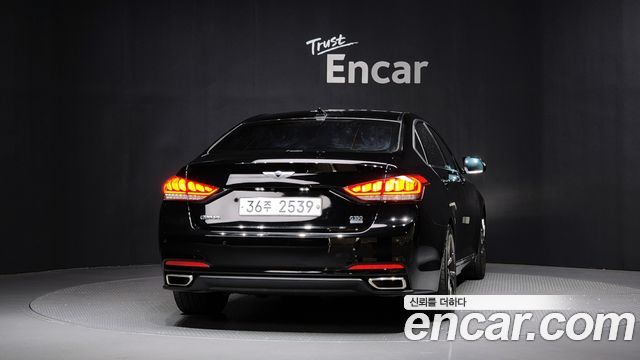 Hyundai Genesis G330 Premium AWD — пробег 75 311 км — фото 4 из 5