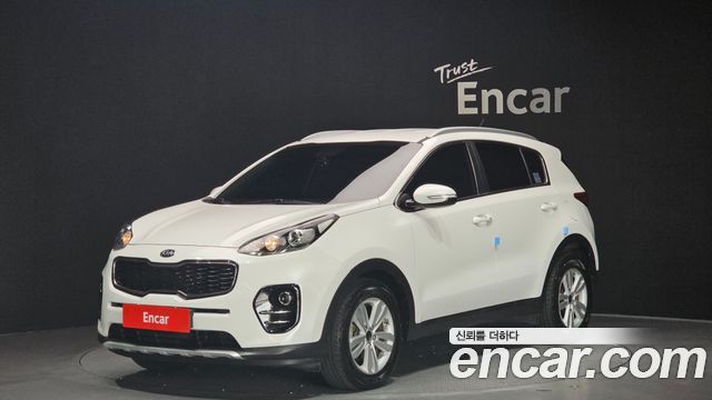 Kia Sportage Diesel 2WD Prestige — пробег 147 959 км — фото 1 из 5