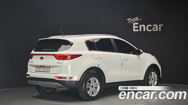 Kia Sportage Diesel 2WD Prestige — пробег 147 959 км — фото 2 из 5