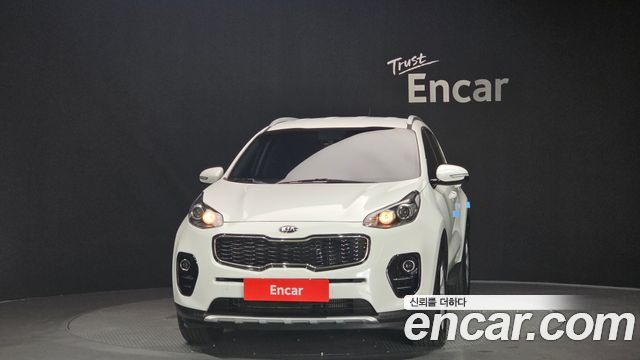 Kia Sportage Diesel 2WD Prestige — пробег 147 959 км — фото 3 из 5
