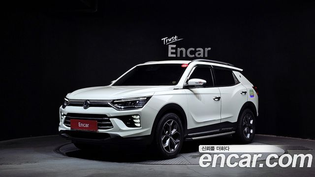 Ssangyong KORANDO из Кореи Encar