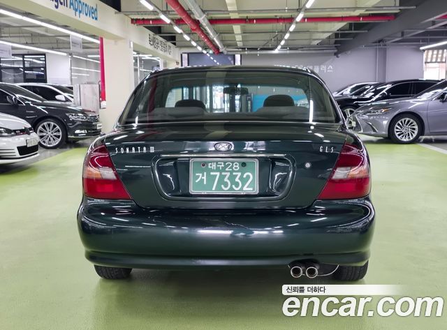 Hyundai Sonata 1.8 Special Edition — пробег 165 600 км — фото 4 из 5