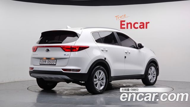 Kia Sportage Diesel 2WD Prestige — пробег 102 790 км — фото 2 из 5