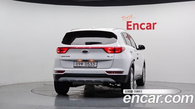 Kia Sportage Diesel 2WD Prestige — пробег 102 790 км — фото 4 из 5
