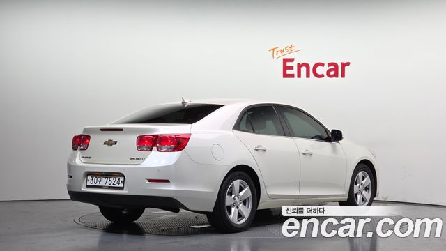 Chevrolet (Daewoo) Malibu из Кореи Encar