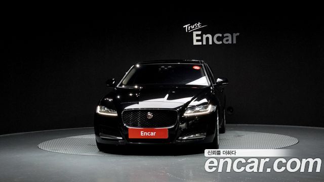Jaguar XF из Кореи Encar
