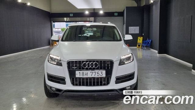 Audi Q7 из Кореи Encar