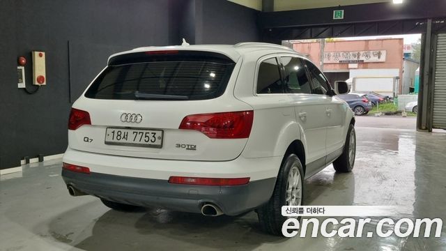 Audi Q7 из Кореи Encar