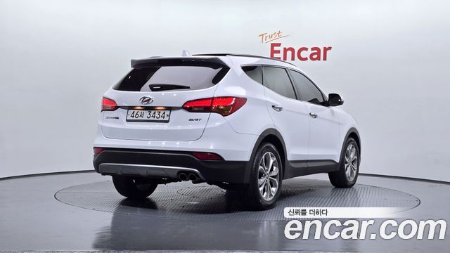 Hyundai Santafe Diesel(e-VGT) 2.0 2WD Premium — пробег 135 192 км — фото 2 из 5