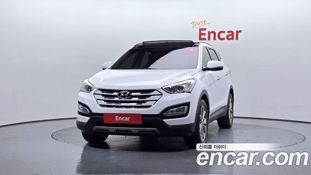 Hyundai Santafe Diesel(e-VGT) 2.0 2WD Premium — пробег 135 192 км — фото 3 из 5